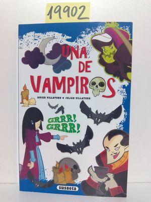 Seller image for UNA DE VAMPIROS for sale by Librera Circus