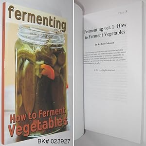 Fermenting vol. 1: How to Ferment Vegetables