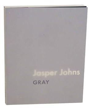 Image du vendeur pour Jasper Johns; Gray mis en vente par Westsider Rare & Used Books Inc.