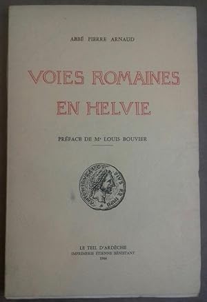 Imagen del vendedor de Voies romaines en Helvie a la venta por Meretseger Books