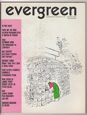 Bild des Verkufers fr Evergreen Review 48 (Volume 11, Number 48, August 1967) zum Verkauf von Philip Smith, Bookseller