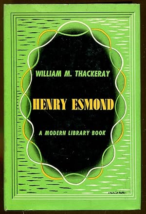 Seller image for The History of Henry Esmond, Esquire for sale by Dearly Departed Books