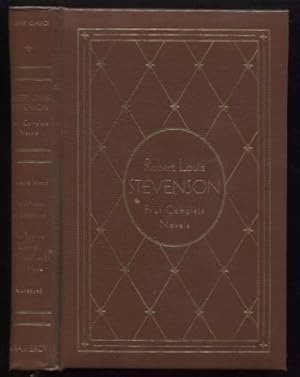 Bild des Verkufers fr Robert Louis Stevenson : Four Complete Novels, Deluxe Edition Four Complete Novels, Deluxe Edition zum Verkauf von E Ridge Fine Books