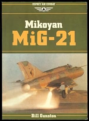 MIKOYAN MiG-21. OSPREY AIR COMBAT.