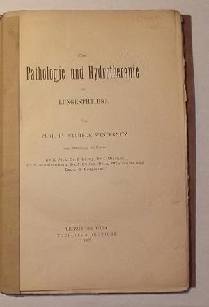 Zur Pathologie Und Hydrotherapie Der Lungenphthise