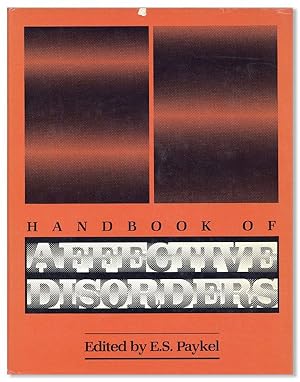 Imagen del vendedor de Handbook of Affective Disorders a la venta por Lorne Bair Rare Books, ABAA