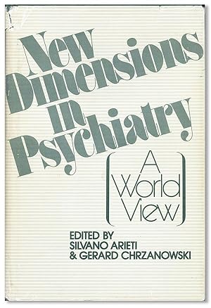 Imagen del vendedor de New Dimensions in Psychiatry: A World View a la venta por Lorne Bair Rare Books, ABAA