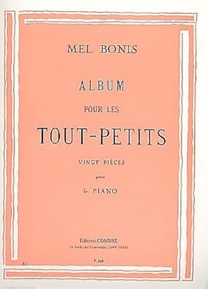 Bild des Verkufers fr Album pour les tout-petits20 pices pour le piano zum Verkauf von AHA-BUCH GmbH