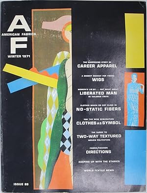 Bild des Verkufers fr American Fabrics: Number 89, Winter 1971 zum Verkauf von Powell's Bookstores Chicago, ABAA