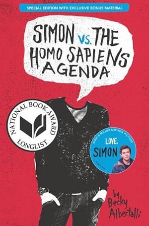 Bild des Verkufers fr Simon vs. the Homo Sapiens Agenda. Special Edition zum Verkauf von AHA-BUCH GmbH