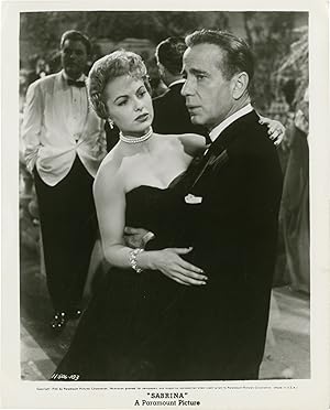 Seller image for Sabrina (Two original photographs from the 1954 film) for sale by Royal Books, Inc., ABAA