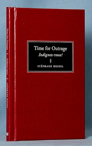 Seller image for Time for Outrage: Indignez-vous! for sale by McInBooks, IOBA