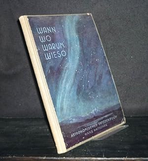 Astronomisches Skizzenbuch. [Von Hans Hatschek].