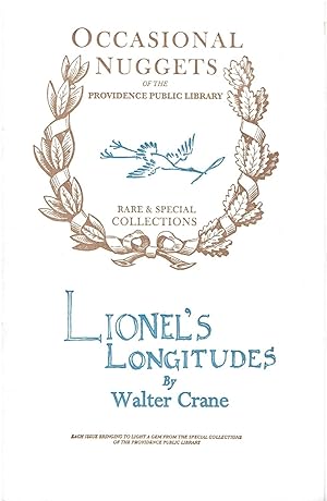 "Lionel's Longitudes" by Walter Crane - Occasional Nuggets from the Rare & Special Collections of...