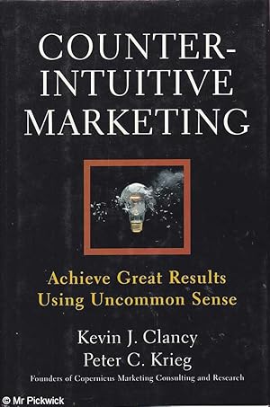 Seller image for Counterintuitve Marketing for sale by Mr Pickwick's Fine Old Books