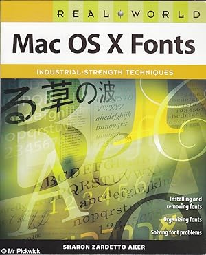 Real World Mac OS X Fonts: Industrial Strength Techniques