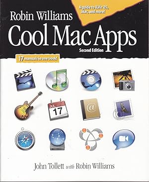 Seller image for Cool Mac Apps: A Guide to iLife '05, Mac and More 17 Manuals in One Book for sale by Mr Pickwick's Fine Old Books