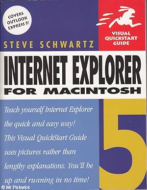 Seller image for Internet Explorer for Macintosh 5 for sale by Mr Pickwick's Fine Old Books