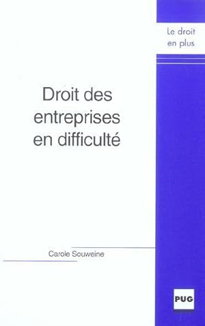 Droit des entreprises en difficulté