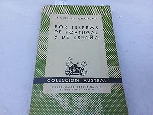 Imagen del vendedor de Por tierras de Portugal y de Espaa a la venta por Librera "Franz Kafka" Mxico.