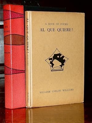 Al Que Quiere! A Book of Poems