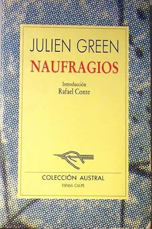 Imagen del vendedor de Naufragios a la venta por Laila Books