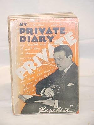 Seller image for My Private Diary for sale by Princeton Antiques Bookshop