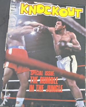 Seller image for Knockout - No 5 - Dec. 1974 : The boxing magazine for ALL South Africans! for sale by Chapter 1