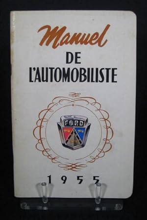Manuel de l'automobiliste 1955