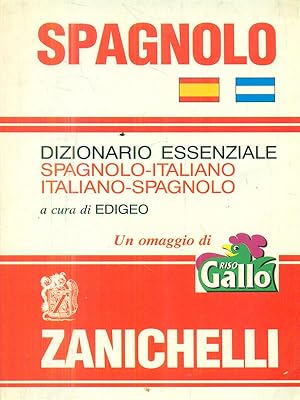 Seller image for Spagnolo. Dizionario essenziale for sale by Librodifaccia