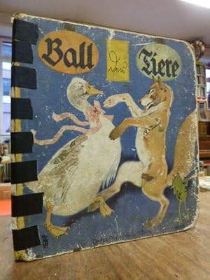 Bild des Verkufers fr Ball der Tiere - Eine altbekannte Reimgeschichte mit neuen Bildern, zum Verkauf von Antiquariat Orban & Streu GbR