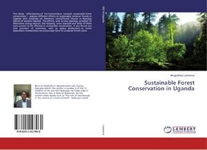Imagen del vendedor de Sustainable Forest Conservation in Uganda a la venta por BuchWeltWeit Ludwig Meier e.K.