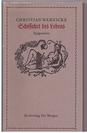 Seller image for Schiffahrt des Lebens - Epigramme for sale by Bcherpanorama Zwickau- Planitz