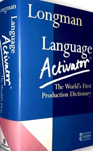 Longman, Language Activator - The World's First Production Dictionary