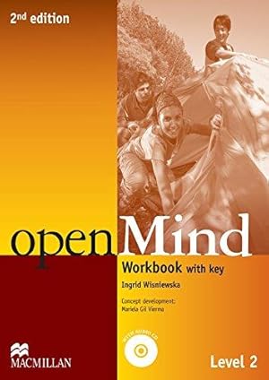 Imagen del vendedor de Open Mind 2nd Edition AE Level 2 Workbook with Key & CD Pack (Openmind American Edition) a la venta por Devils in the Detail Ltd