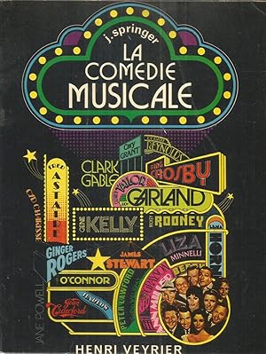 La Comédie musicale - histoire en images du film musical