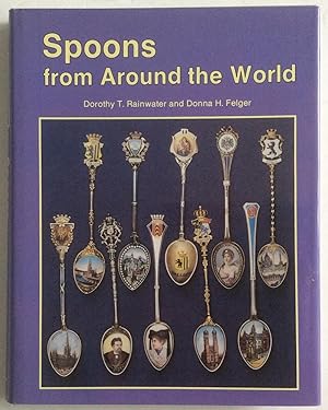 Bild des Verkufers fr Spoons from Around the World zum Verkauf von Chris Barmby MBE. C & A. J. Barmby