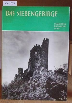 Bild des Verkufers fr Das Siebengebirge. Dreisprachige Ausgabe (deutsch, englisch, franzsisch). zum Verkauf von Versandantiquariat Trffelschwein