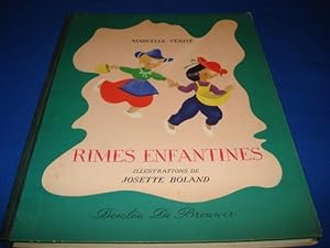 Seller image for RIMES ENFANTINES for sale by Emmanuelle Morin