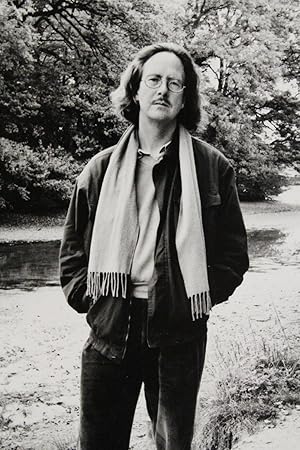 Portrait de Peter Handke. Photographie originale tirée par l'artiste.