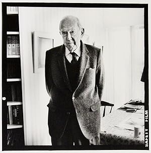 Portrait de Graham Greene. Photographie Originale de l'artiste