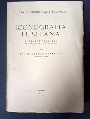 ICONOGRAFIA LUSITANA. Retratos grabados de personajes portugueses