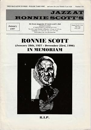 Jazz at Ronnie Scott's (a collection)