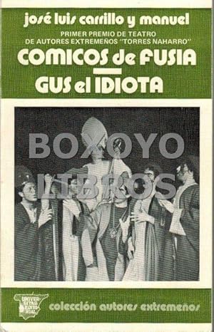 Image du vendeur pour Cmicos de fusia y Gus el idiota mis en vente par Boxoyo Libros S.L.