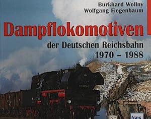 Image du vendeur pour Dampflokomotiven der Deutschen Reichsbahn : 1970-1988 mis en vente par Schrmann und Kiewning GbR