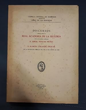 Bild des Verkufers fr CASTILLA DIVIDIDA EN DOMINIOS SEGN EL LIBRO DE LAS BEHETRAS zum Verkauf von Itziar Arranz Libros & Dribaslibros