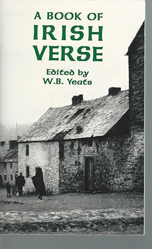 Imagen del vendedor de A Book of Irish Verse a la venta por Mom and Pop's Book Shop,