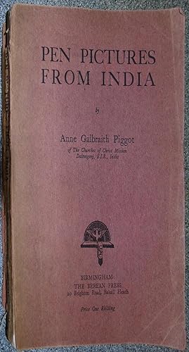Seller image for Pen Pictures From India for sale by Hanselled Books