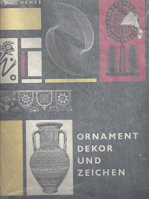 ORNAMENT DEKOR UND ZEICHEN