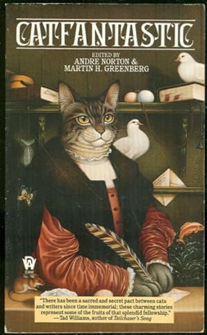 Seller image for CATFANTASTIC Nine Lives and Fifteen Tales for sale by Gibson's Books